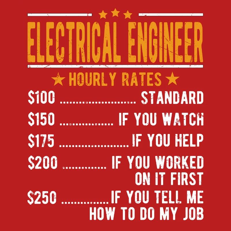 Electrical engineer hourly wage