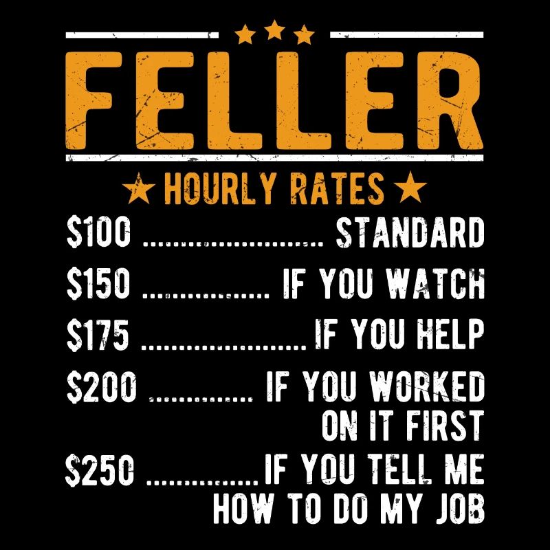 Feller Stundenlohn