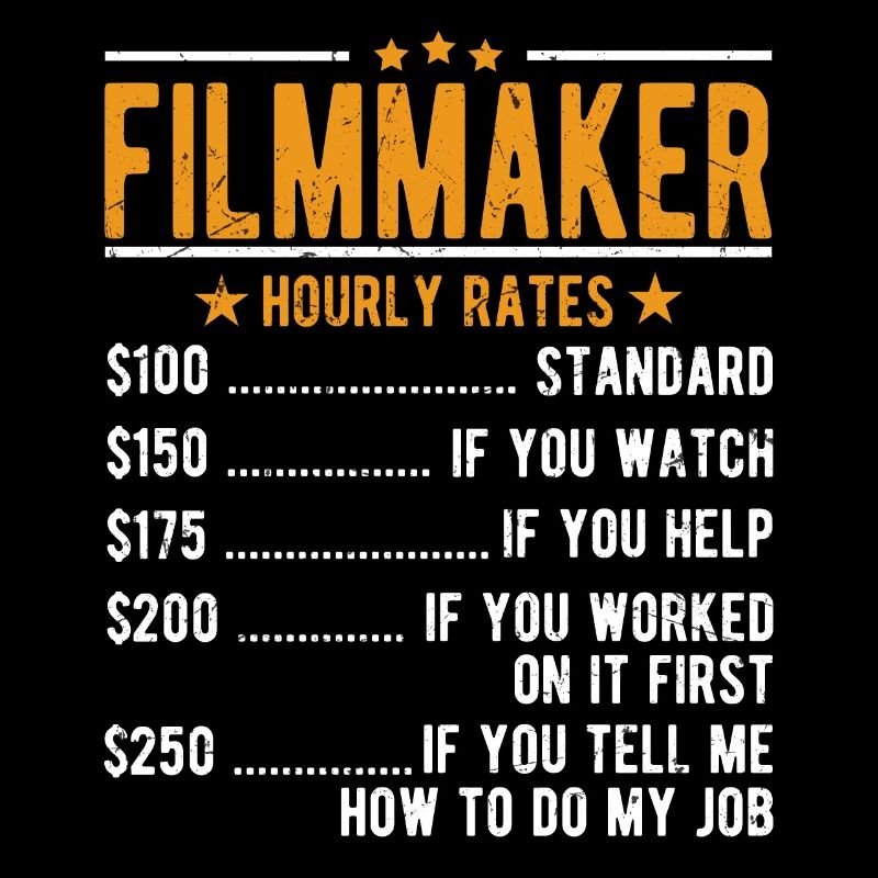 Cinéastes Salaire horaire