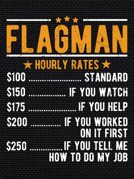 Flagman Hourly Wage
