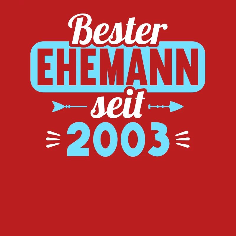 20. Hochzeitstag Bester Ehemann seit 2003