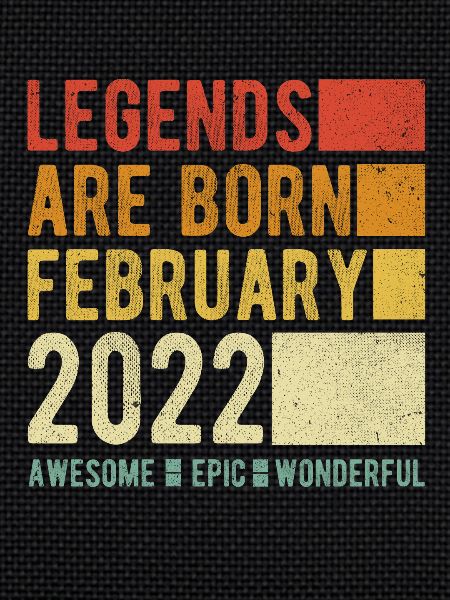 Birthday February 2022