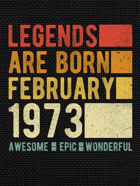 Anniversaire février 1973