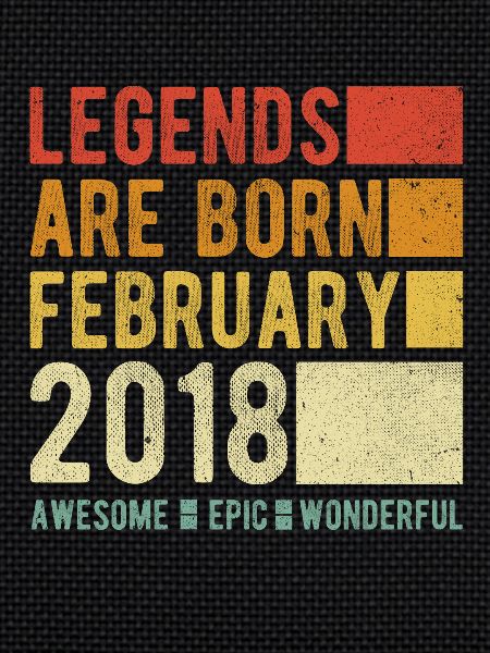 Birthday February 2018