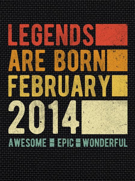 Birthday February 2014