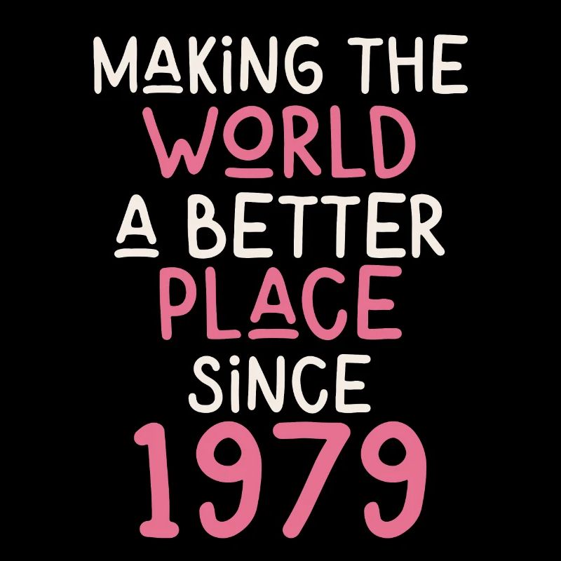 Making the World a better place since 1979
