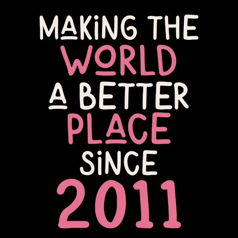 Making the World a better place since 2011