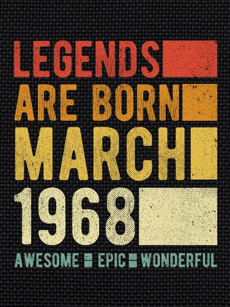 Anniversaire Mars 1968