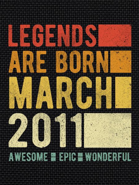Birthday March 2011