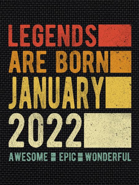 Birthday January 2022