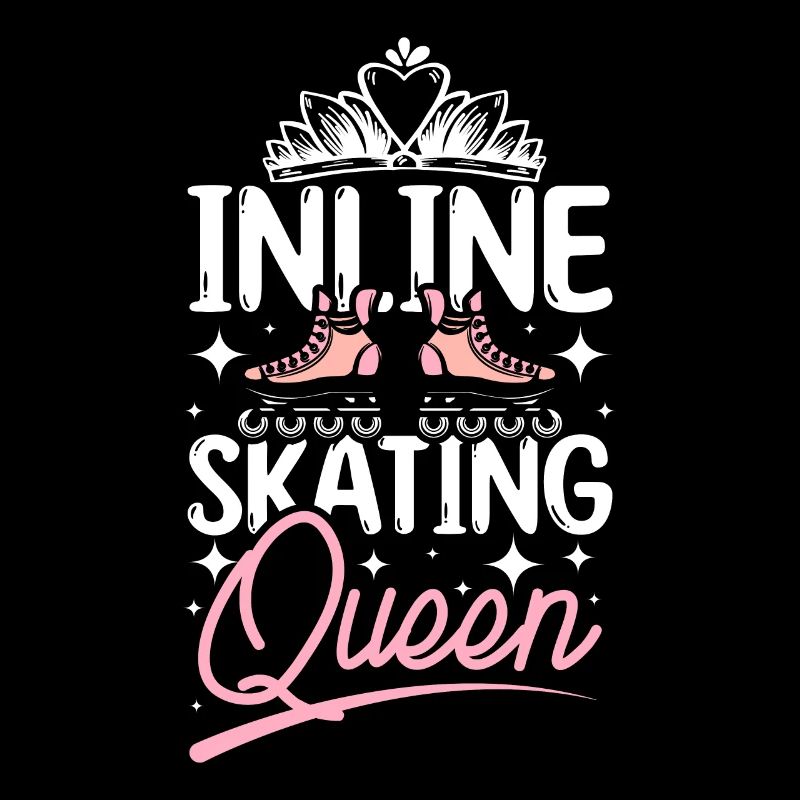 Inline skating queen
