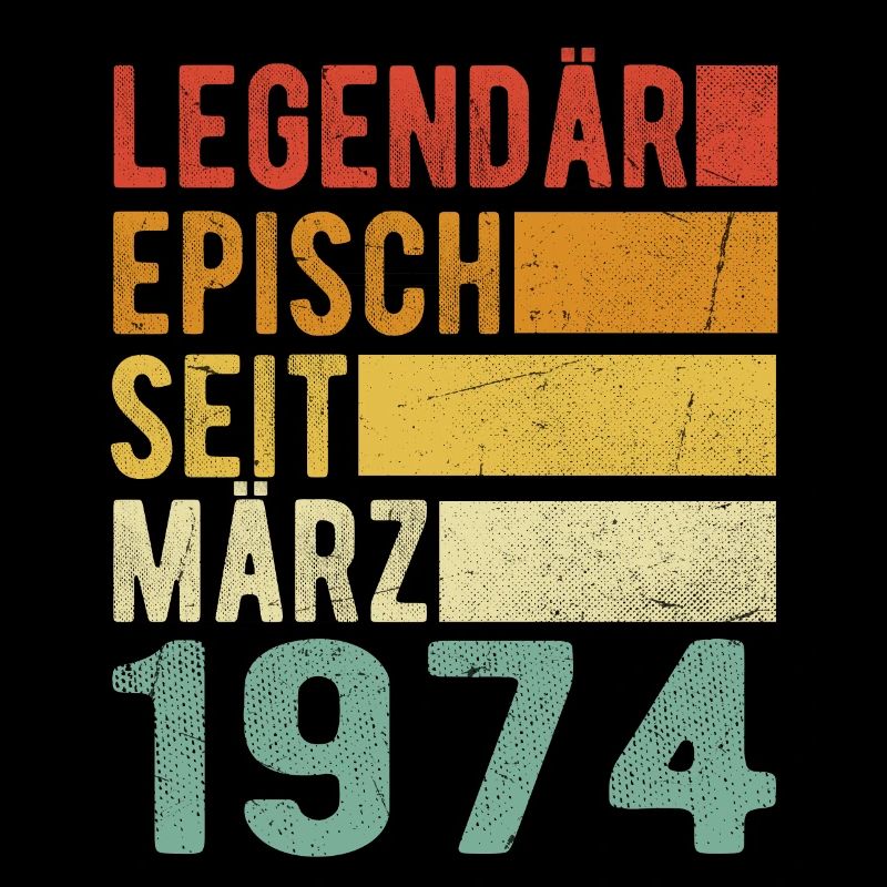 Legendär seit März 1974