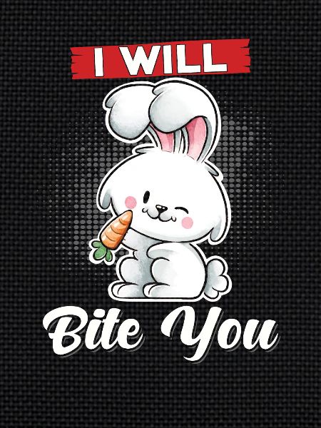 Rabbit Ich will dich beißen