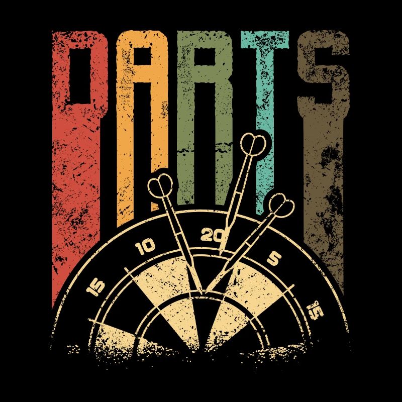 Retro Vintage Darts