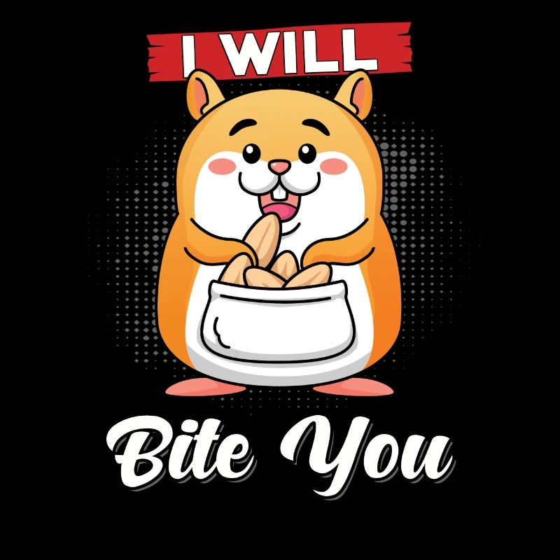 Hamster je veux te mordre