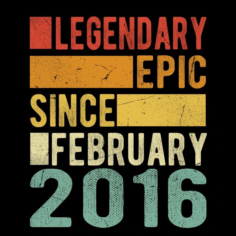 Anniversaire février 2016 Épopée légendaire