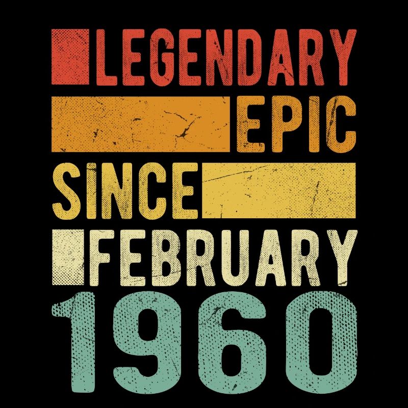 Anniversaire février 1960 Épopée légendaire