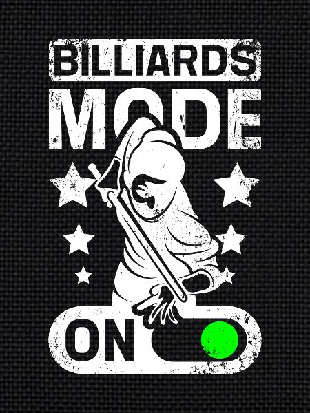 Billiards mode on