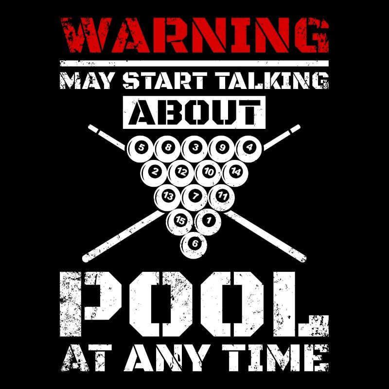 Talking about billiards pool