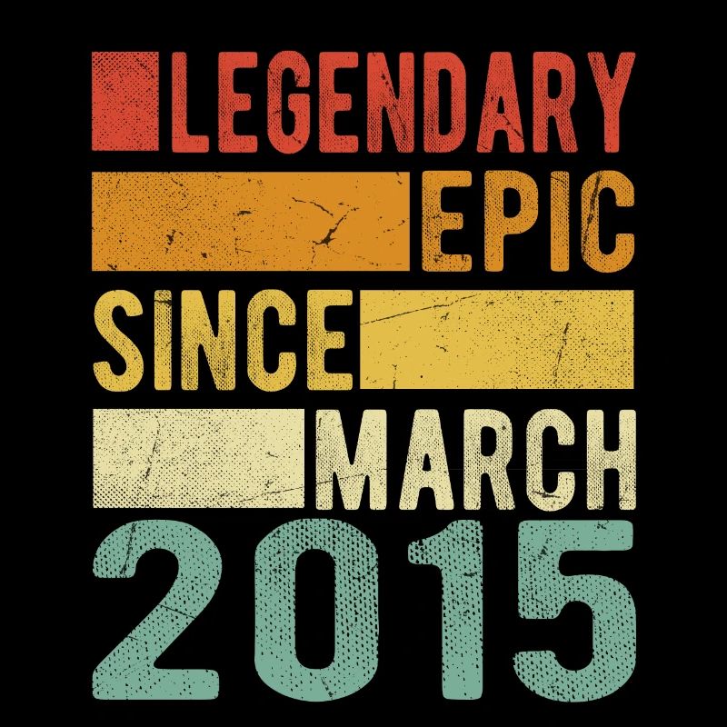 Anniversaire Mars 2015 Épopée légendaire