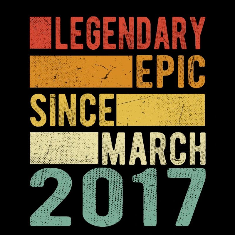 Anniversaire Mars 2017 Épopée légendaire