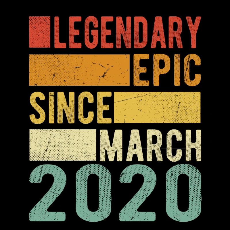 Anniversaire Mars 2020 Épopée légendaire