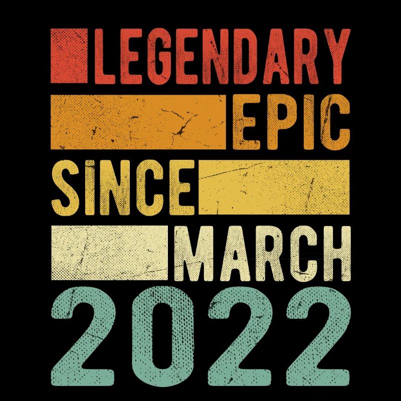 Birthday March 2022 Legendary epic