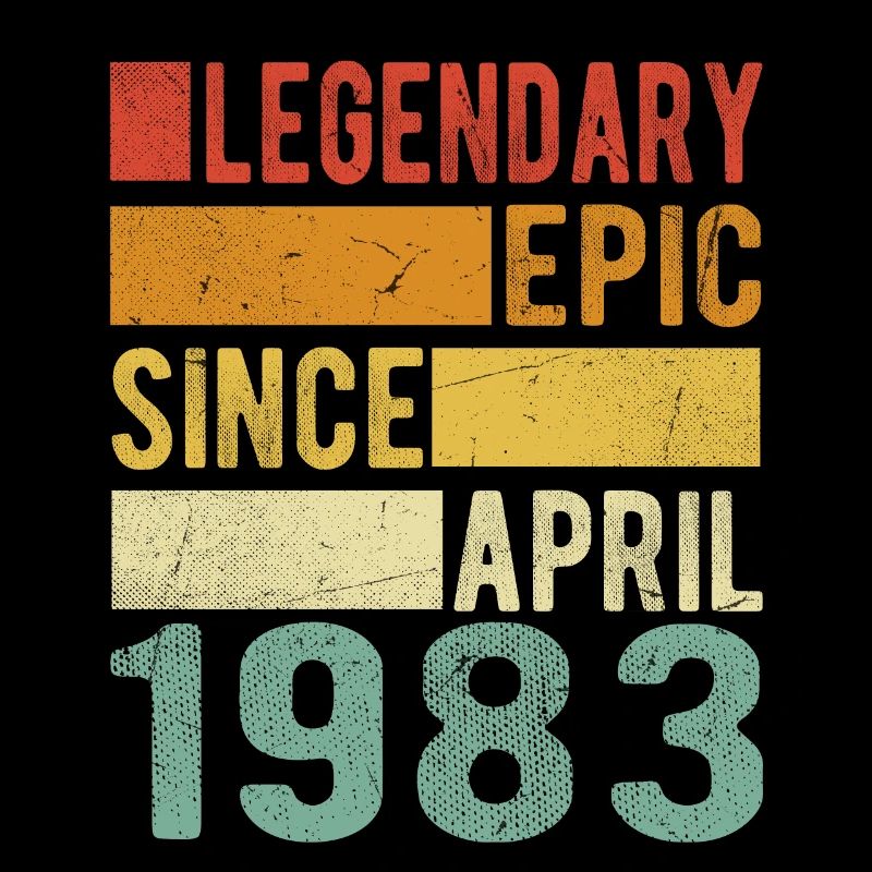 Anniversaire avril 1983 Épopée légendaire