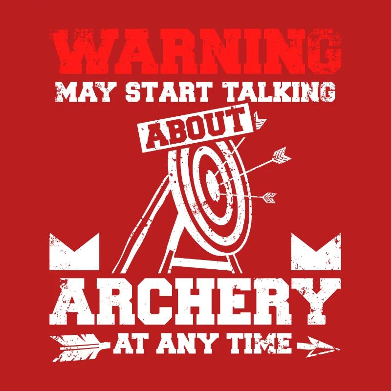 Start talking about archery at any time
