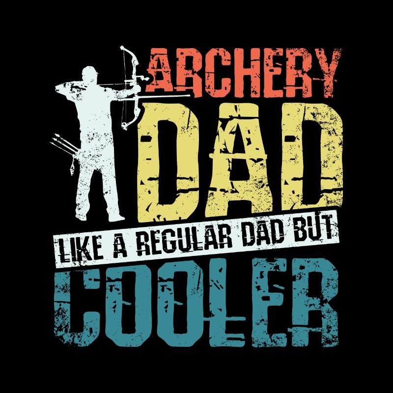 Fête des pères Tir à l’arc Cool Dad