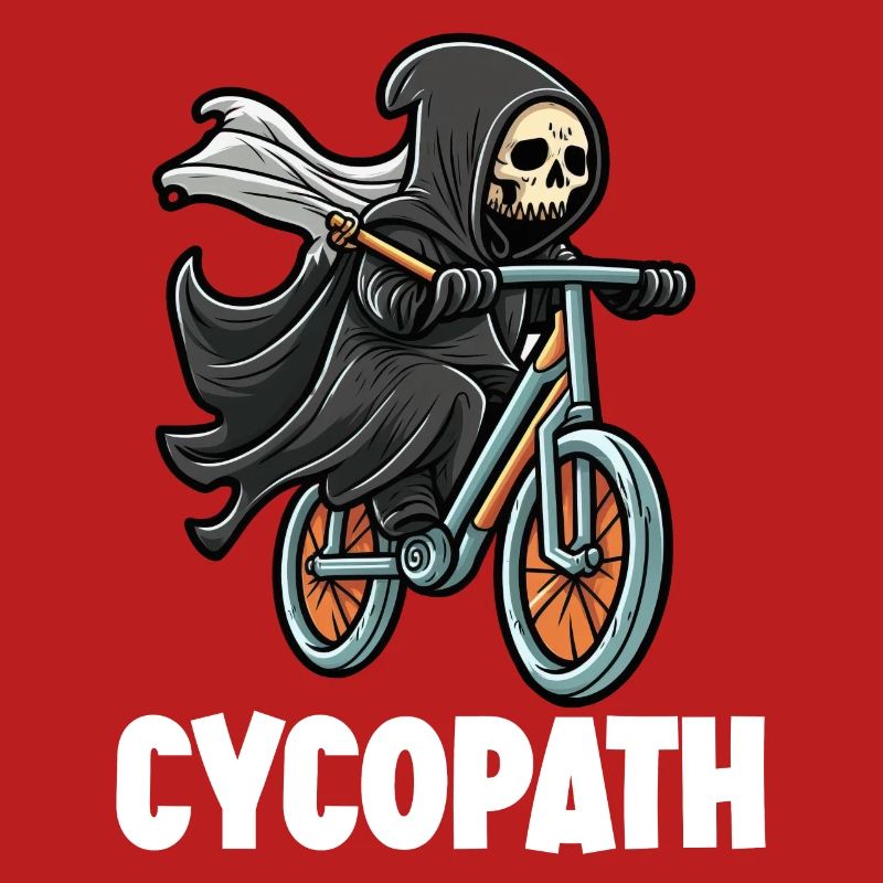 Cycliste Cycliste Grim Reaper Cycopath