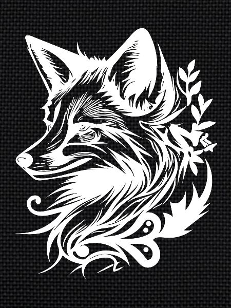 Schlauer Fuchs in Tattoo Tinte