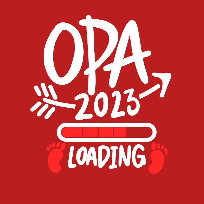 Opa 2023 loading - Opa werden - Bald Opa