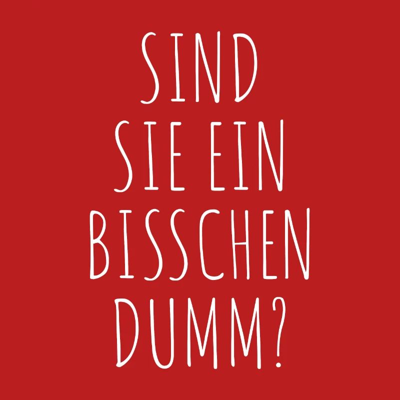 Sind Sie Ein Bisschen Dumm Misanthrop Smalltalk