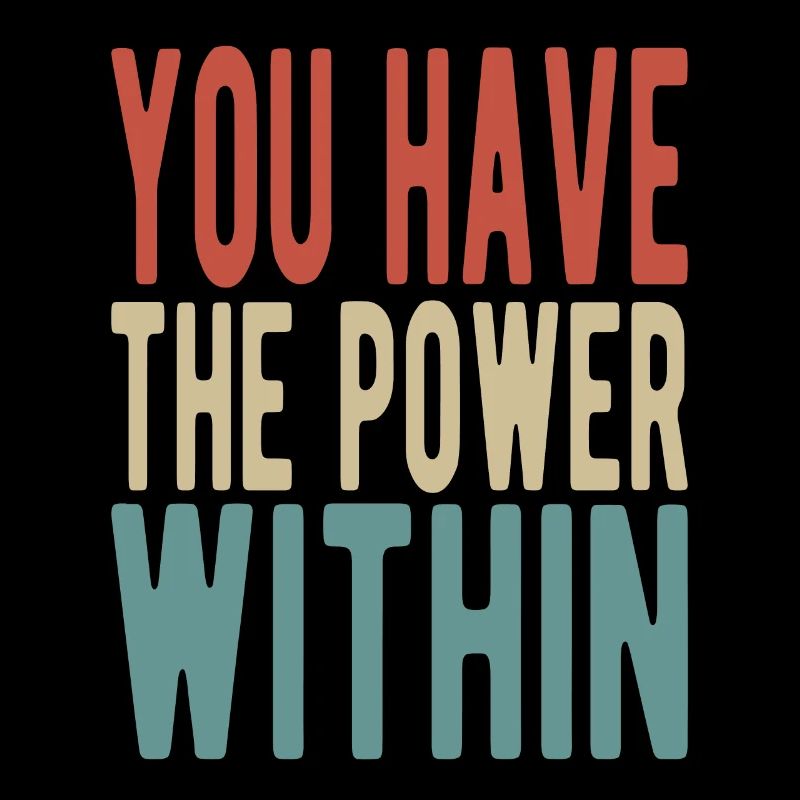 You have the power within