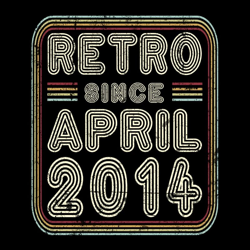 Geburtstag April 2014 Retro Geschenk