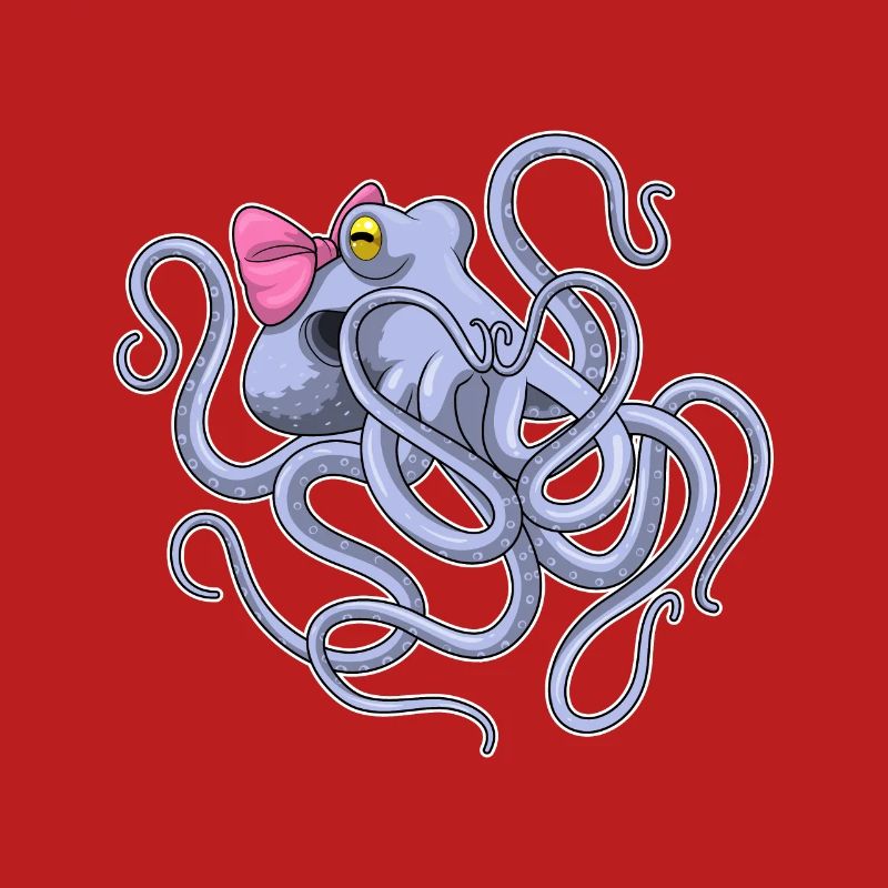 Boucle de pieuvre