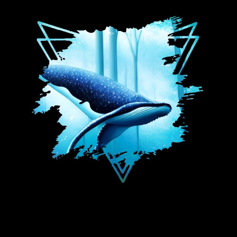 Motif de requin-baleine : Une majesté