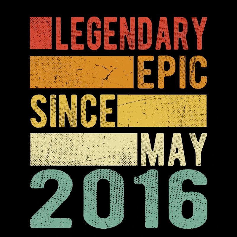 Birthday May 2016 Legendary Epic