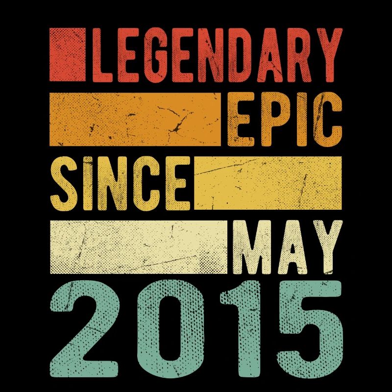 Birthday May 2015 Legendary epic