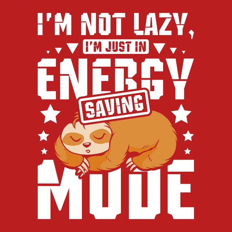 Power saving mode Sleeping Sloth