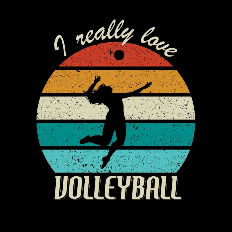 I Really Love Volleyball
