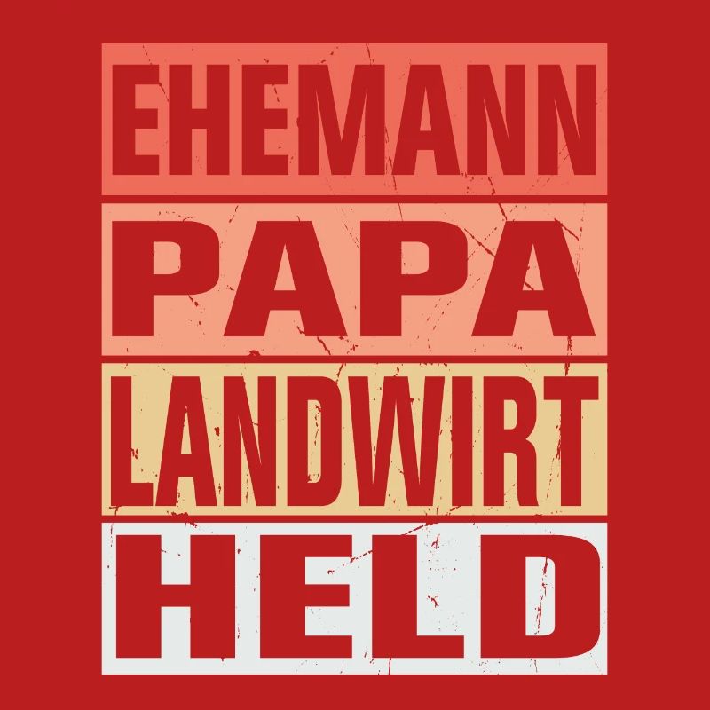 Landwirt Vater Ehemann Held