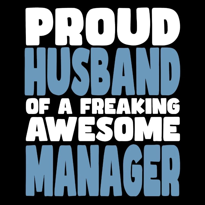 Stolze Ehefrau Eines Verdammt Guten Managers