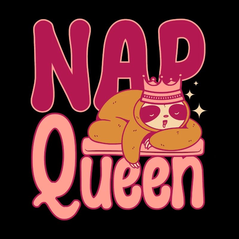 Reine de la sieste paresseuse
