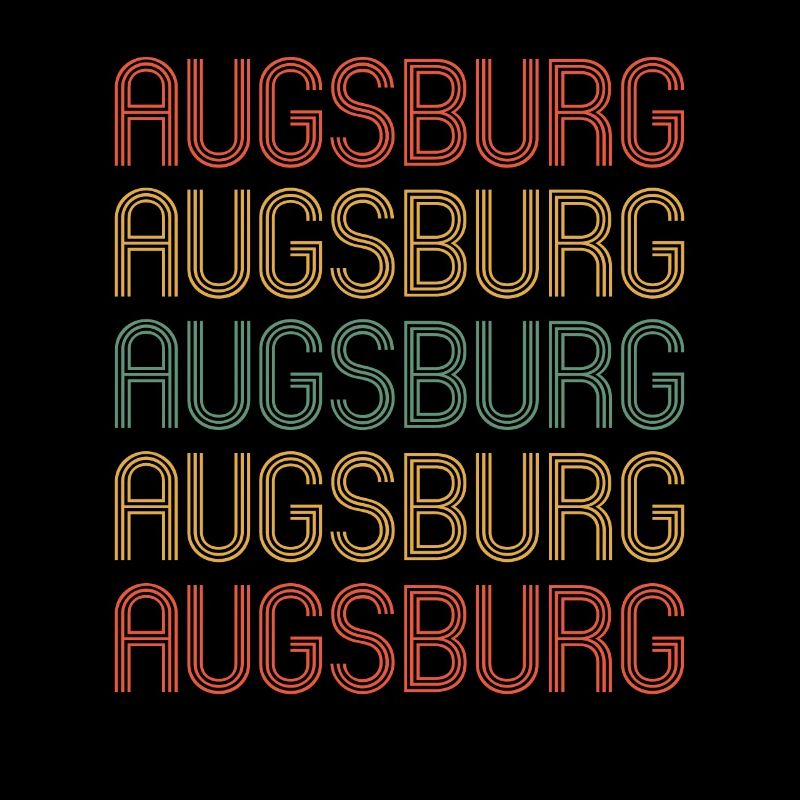 Augsburgerin Augsburger Augsburg