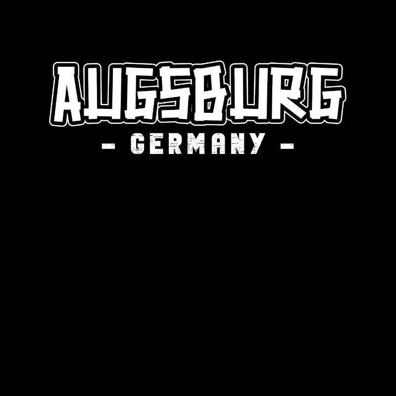Augsburgerin Augsburger Augsburg