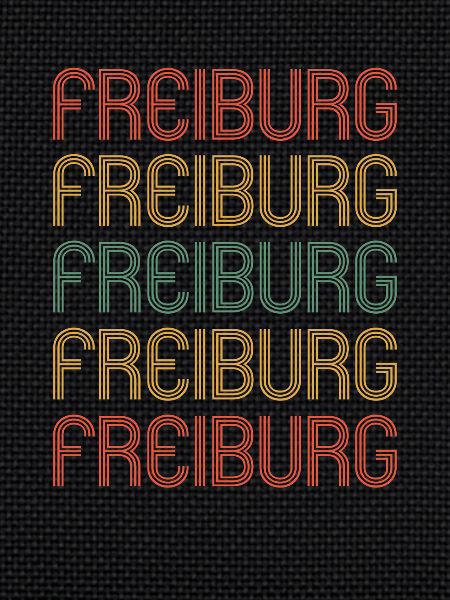 Freiburgerin Freiburger Freiburg