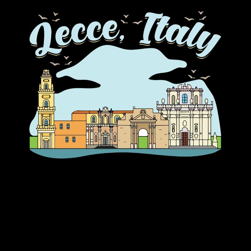 Lecce Italie Souvenir