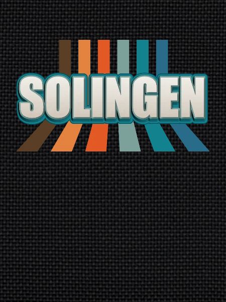 Solingerin Solinger Solingen